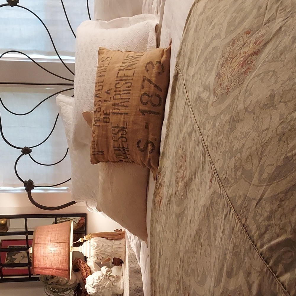 Pottery Barn Camilla Duvet Queen Full EUC